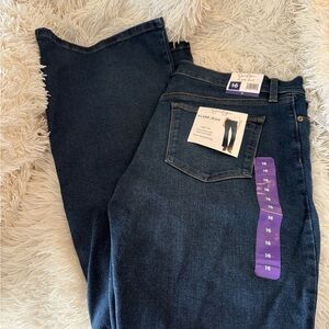 Jessica Simpson Dark Blue Flare Jeans
